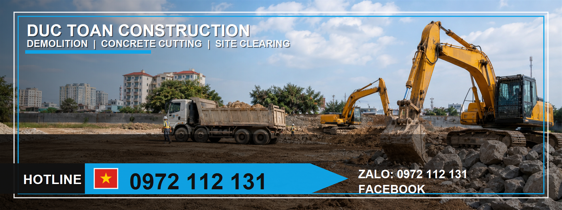 Khoan cắt đục phá bê tông Toàn Đức